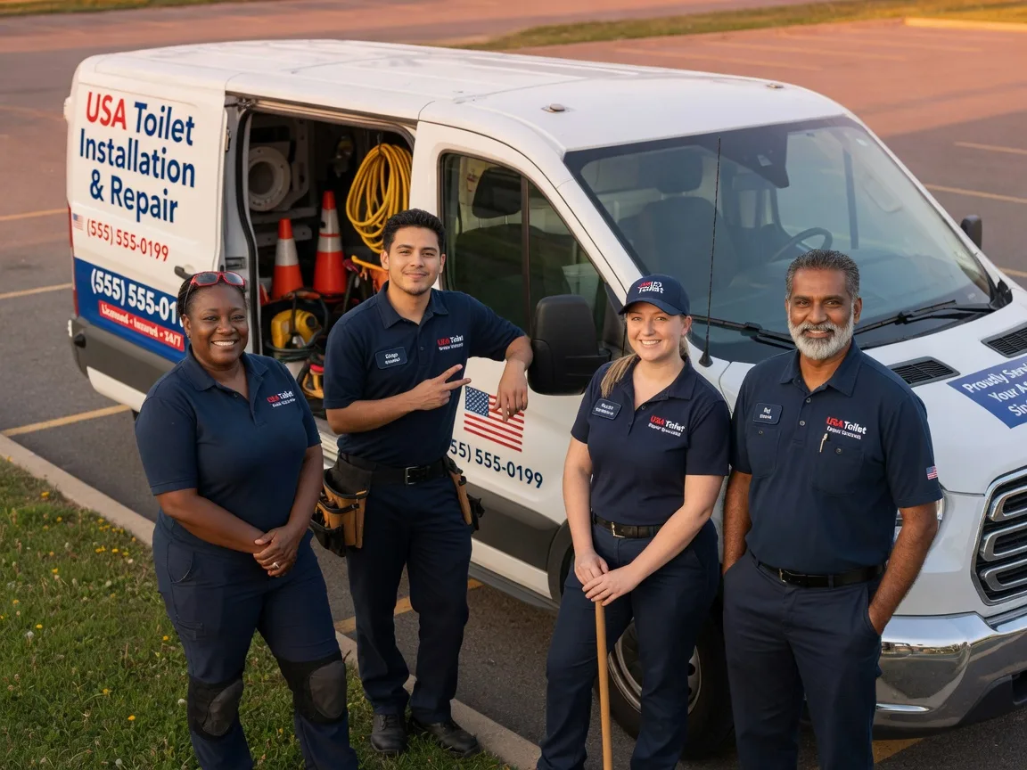 Toilet Installation company in Luxemburg, IA