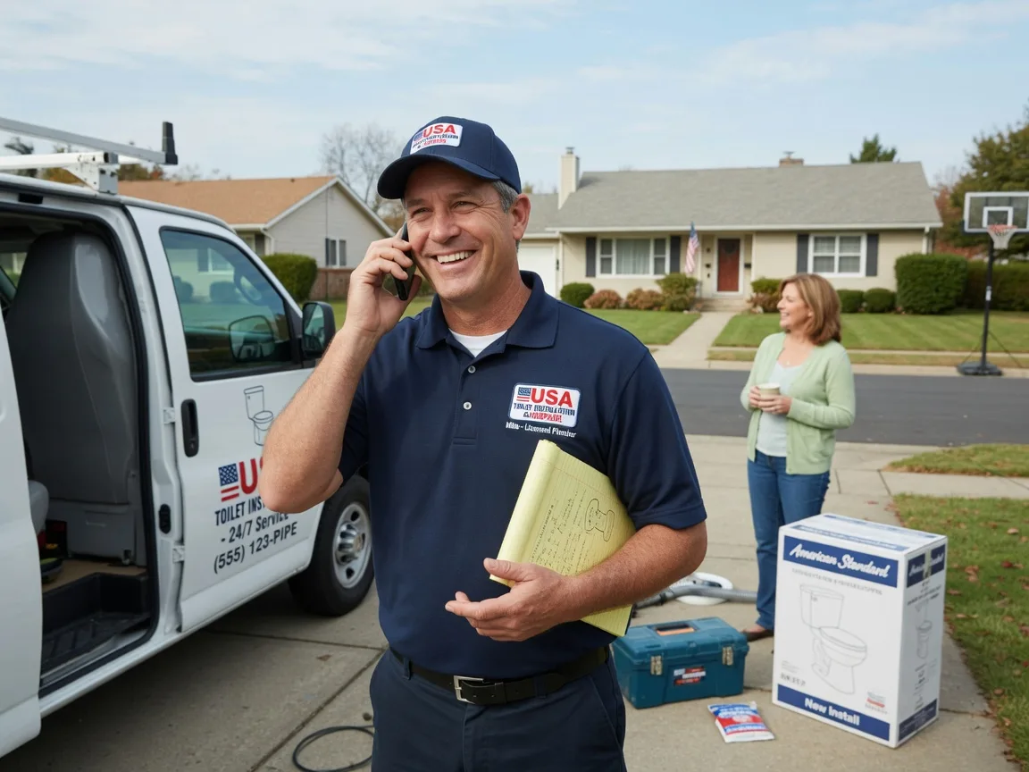 Toilet Installation Luxemburg, IA FAQs
